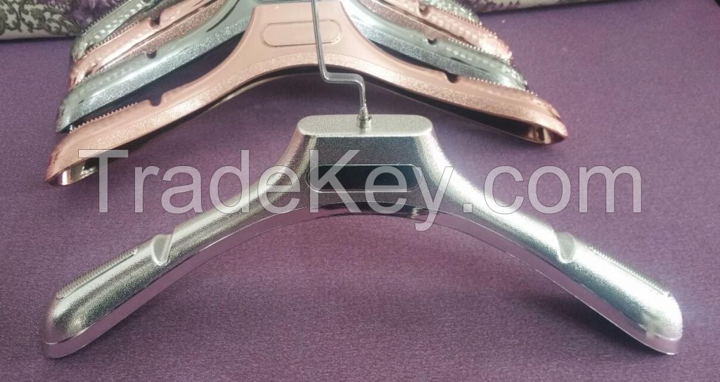 plastic hanger, lady dresses hanger, t-shirt hanger, coat hanger