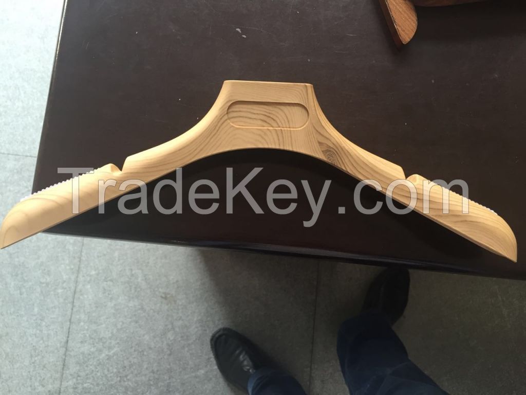 imitation wood plastic hanger, plastic hanger, coat hanger