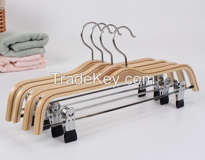 wooden pants hanger, pants hanger