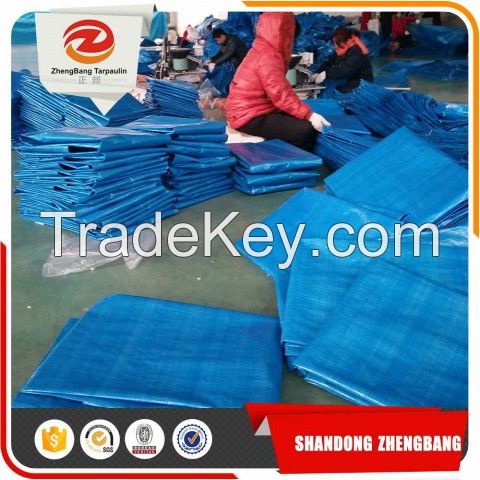 Portable Waterproof laminated Tarps Polypropylene tarpaulin fabric