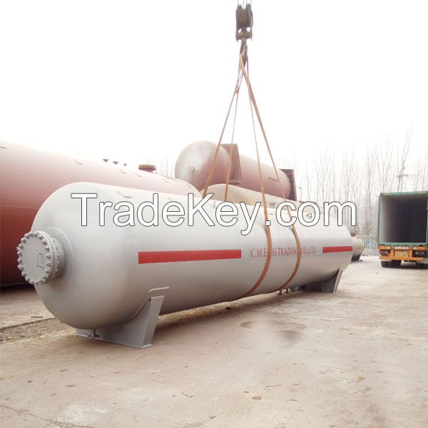 30000Litres LPG TANK GROUND STORAGE TANK CARBON STEEL PRESSURE VESSEL