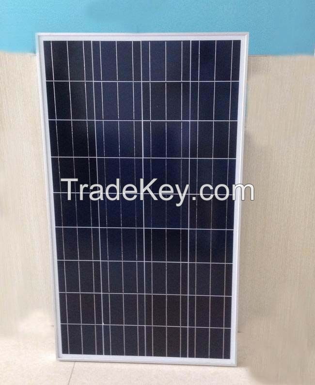 A grade 150W poly solar panel