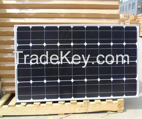 A grade quality 120W mono solar panel