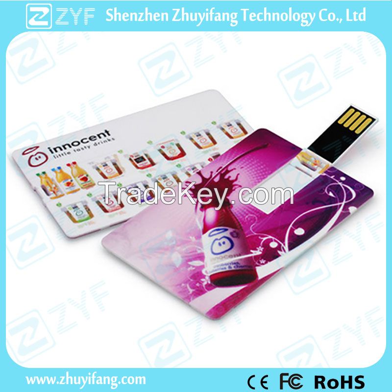 Classic Credit Card USB Flash Drive