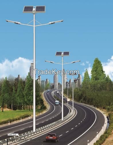 solar street lamps