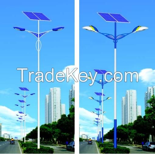 DC 12v 30w led solar street light IP65 3 Years warranty