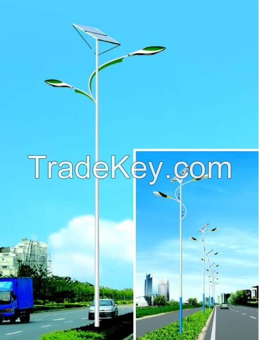 New Wisdomsolar led lighting CE led solar street light with motion Sensor