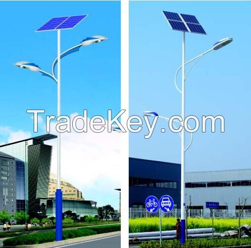 New Wisdomsolar led lighting CE led solar street light with motion Sensor