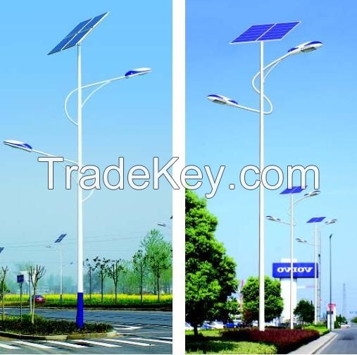 Freeway outdoor 40w 50w 60w 80w led solar street light