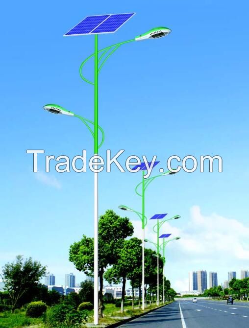 Outdoor led solar street light/50w 60w 100w 120w led all in one solar street light