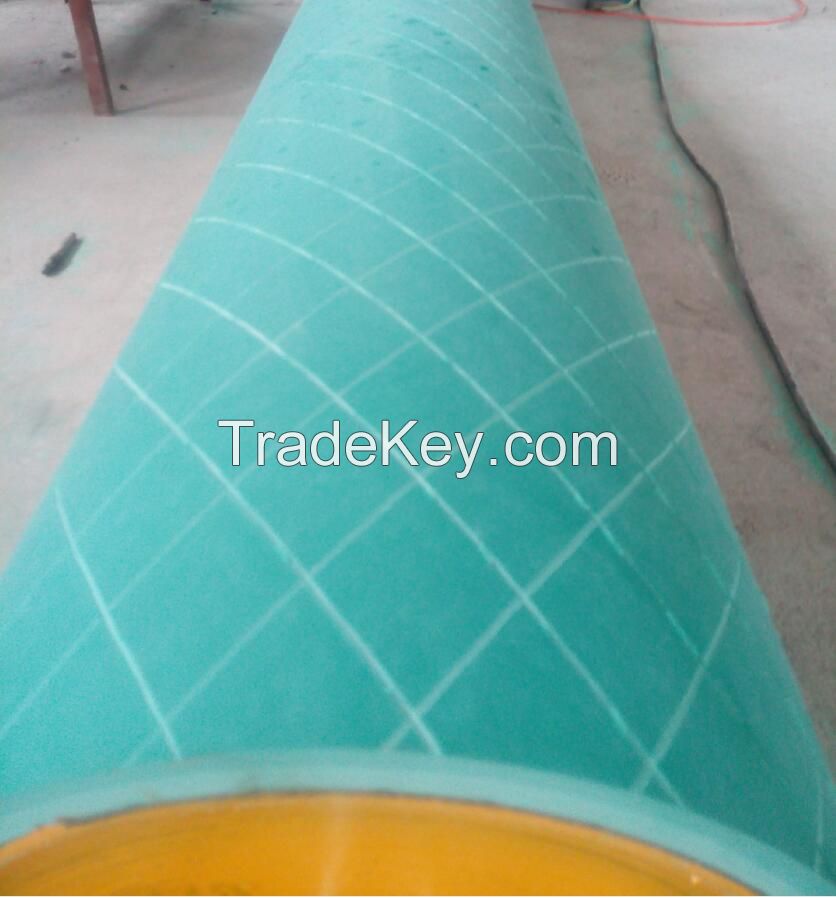 rubber roller for membrane machine