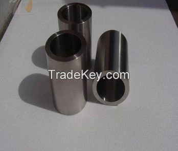 Pure 99.95%tungsten tube/tungsten pipe