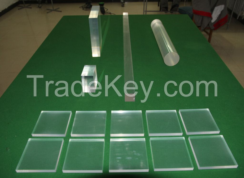 plastic scintillator manufacture