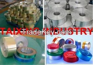 Sell 8011/H14 Colored Aluminium Strip Used For Aluminium Tear Off Vial Seals