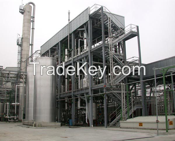 Construction of plant for the sunflower oil processing