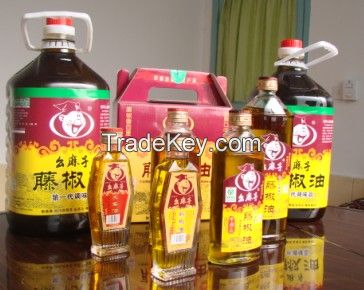 Refined Seasoning Sichuan Prickly Ash Oil for Cooking