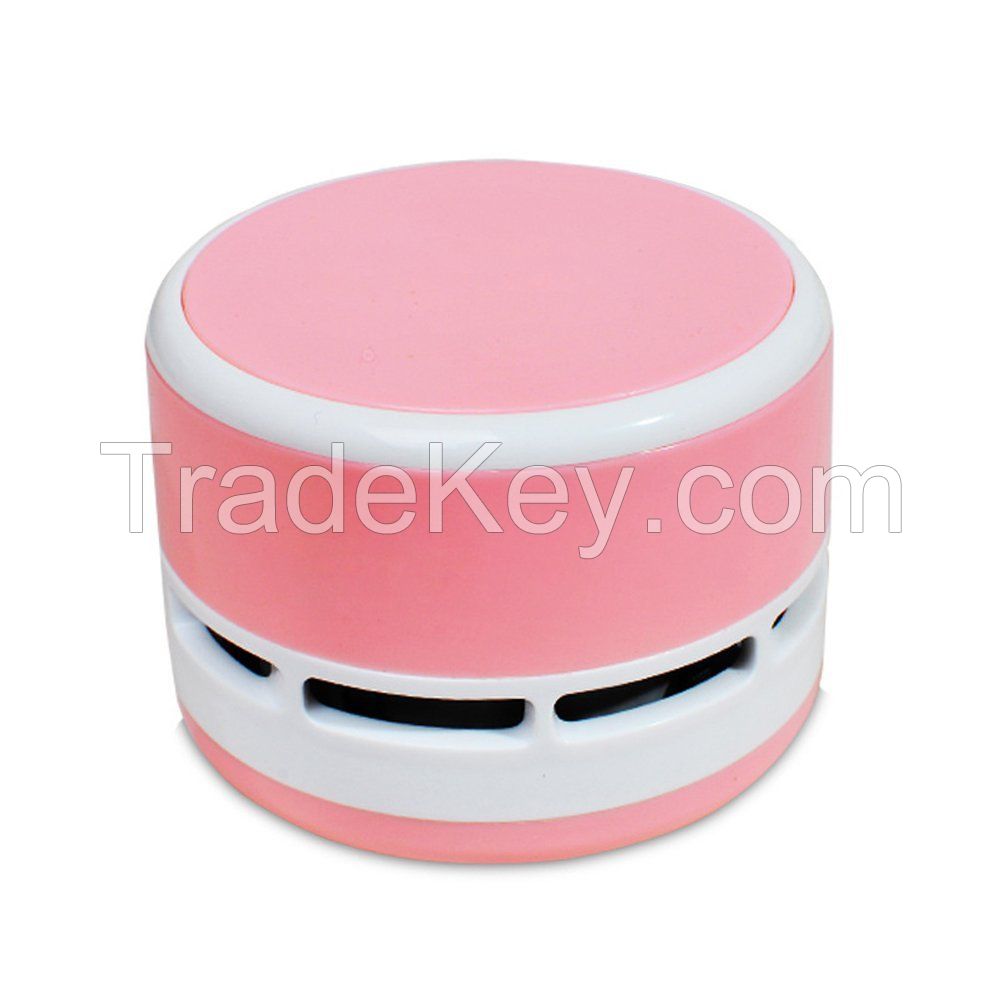 Mini Desktop HandHeld Vacuum Cleaner Desk Table ust Cleaner Paper Scraps Cookie Crumbs Powder Collector Remover