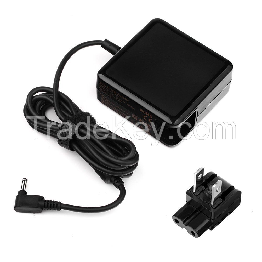 19V 3.42A 65W Replacement Notebook Power AC Adapter Charger for Asus X553 X553M X553MA