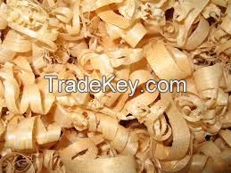 wood shavings