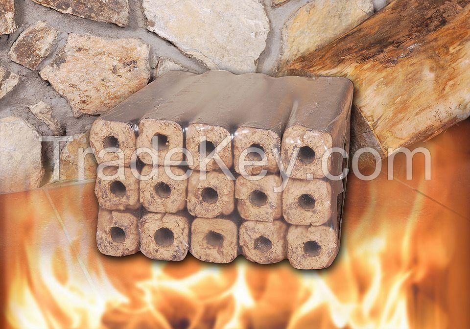 RUF and Pini Kay wood briquettes for sale