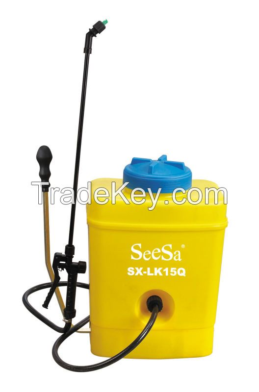 15L Agricultural Manual Air Pressure Back Pack Sprayer