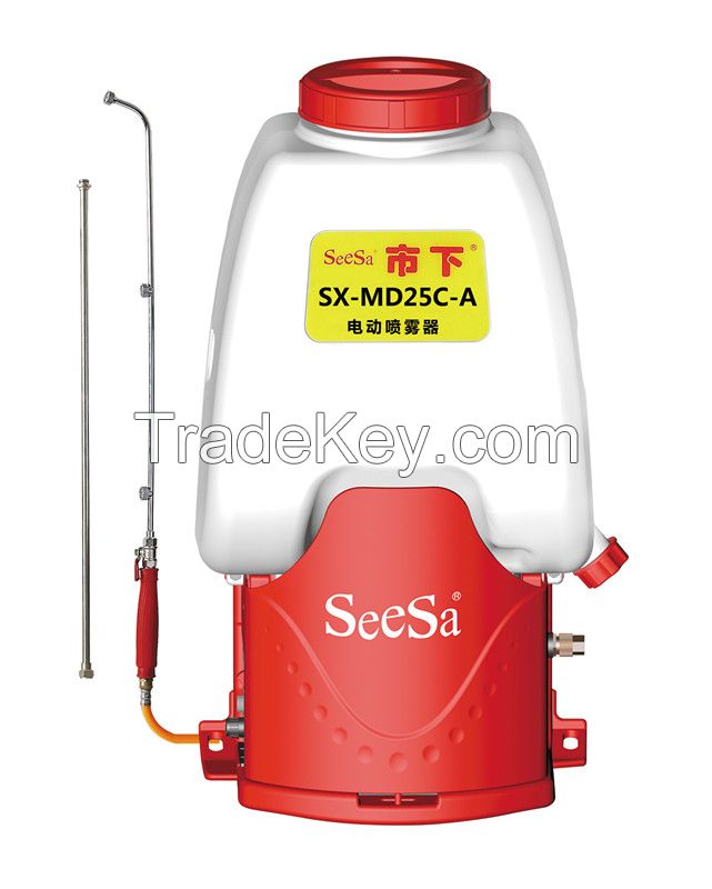 25L Electric Knapsack/Backpack Agricultural Battery Sprayer (SX-MD25C-A)