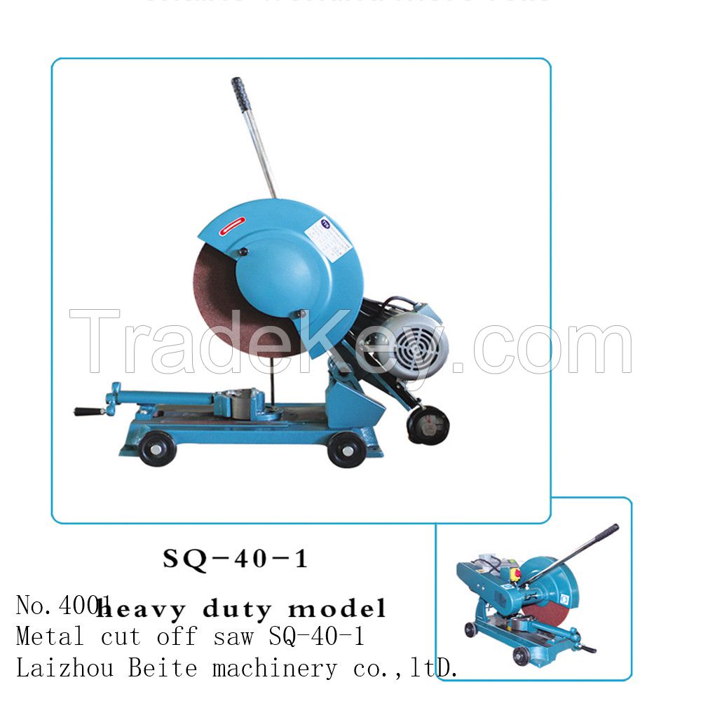 metal cutting saw machine