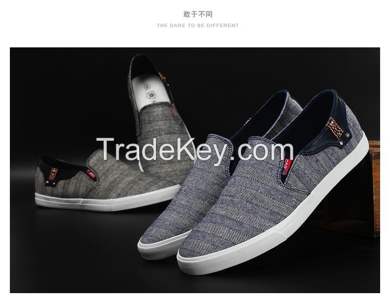 men casual shoes slip-on sneaker for summer