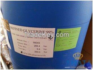 Refined Glycerine, Glycerol, Glycerine , Crude Glycerin 80% Exporters