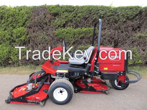 TORO 3500 SIDEWINDER ROTARY MOWER LOW HOURS