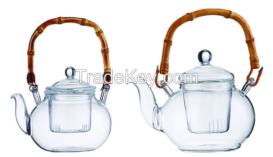 Sell Kitchenware Glass Tea Kettle And Pot