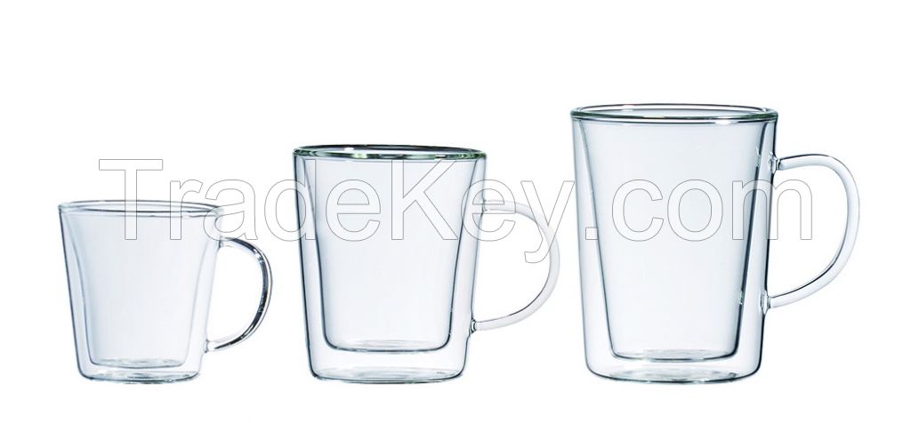 Sell Double Walled Glasses Cups / Mugs