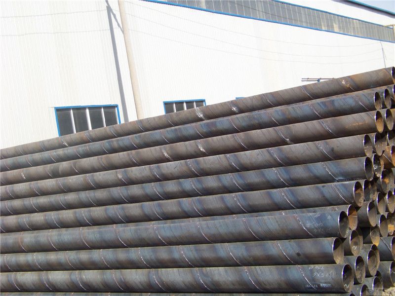 Welded Q345 Round Steel Pipe