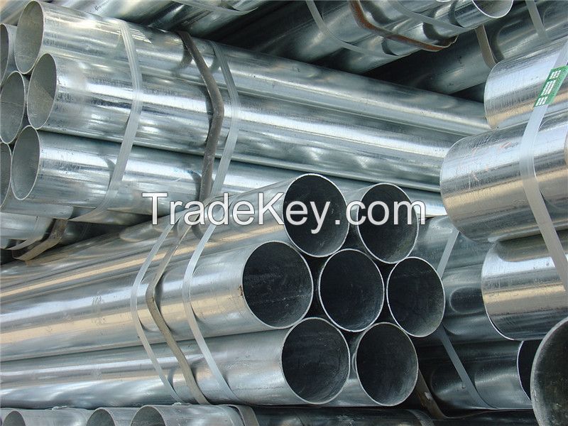 Q195-Q235 Hot DIP Galvanized Steel Pipe