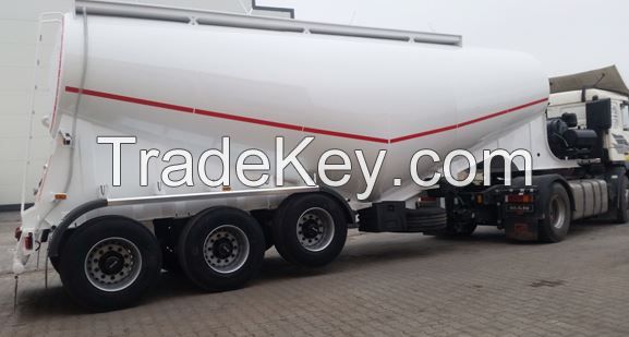 Dry Bulk Semitrailer