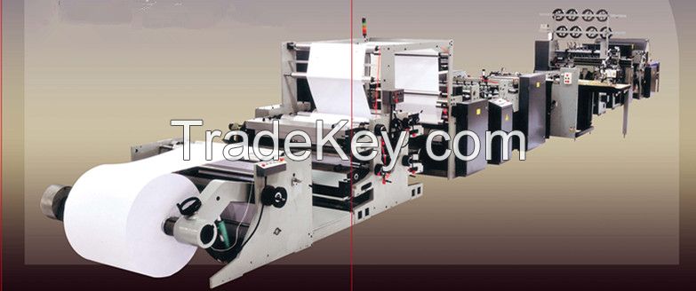 saddle stitch line