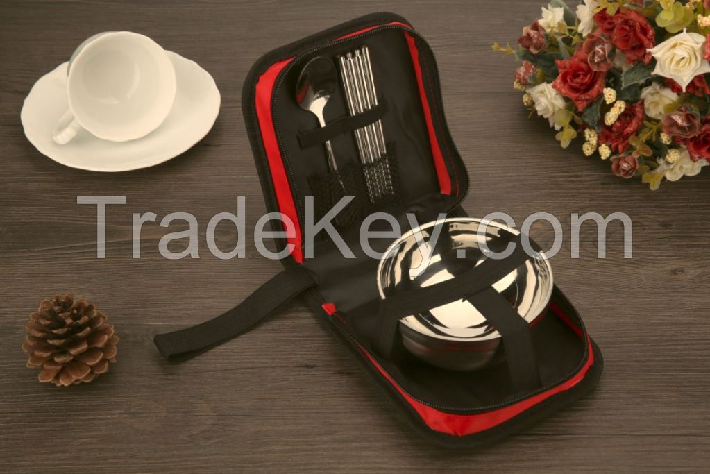 Exclusive Portable Cutlery In Gift Pack Style