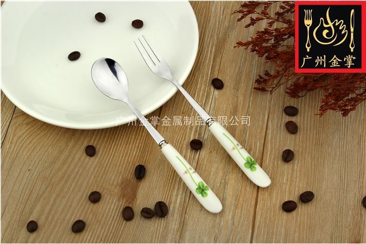 Ceramic Stainless Steel Tableware