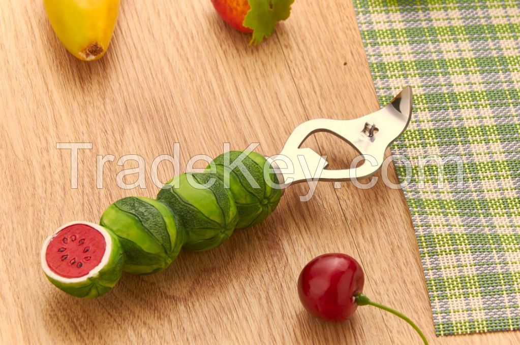 Resin Handle Stainless Steel Opener