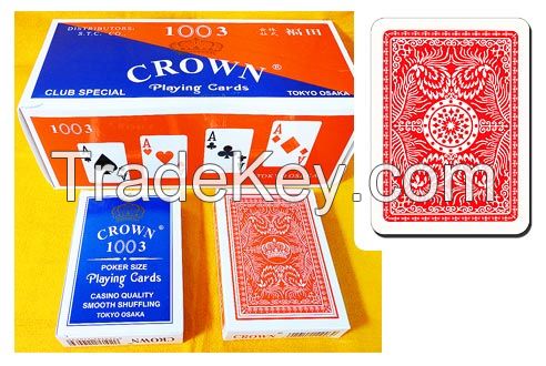 CROWN Premium Playing Card 1003