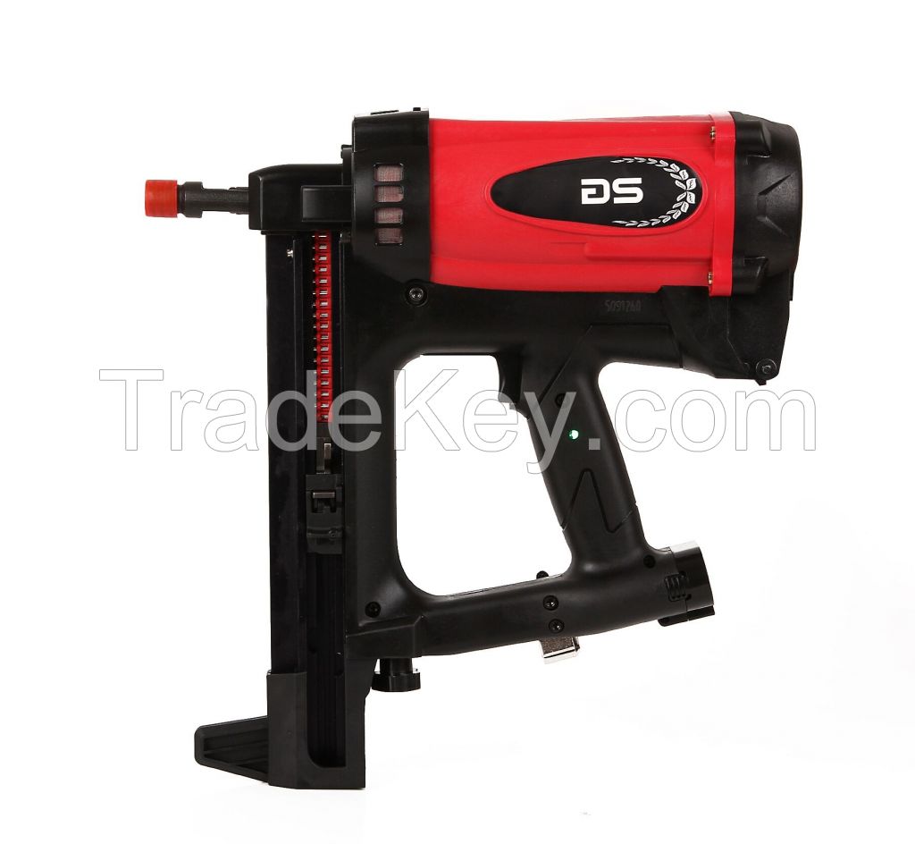 Gas power concrete nail gun