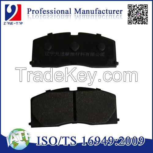 NAO brake pads