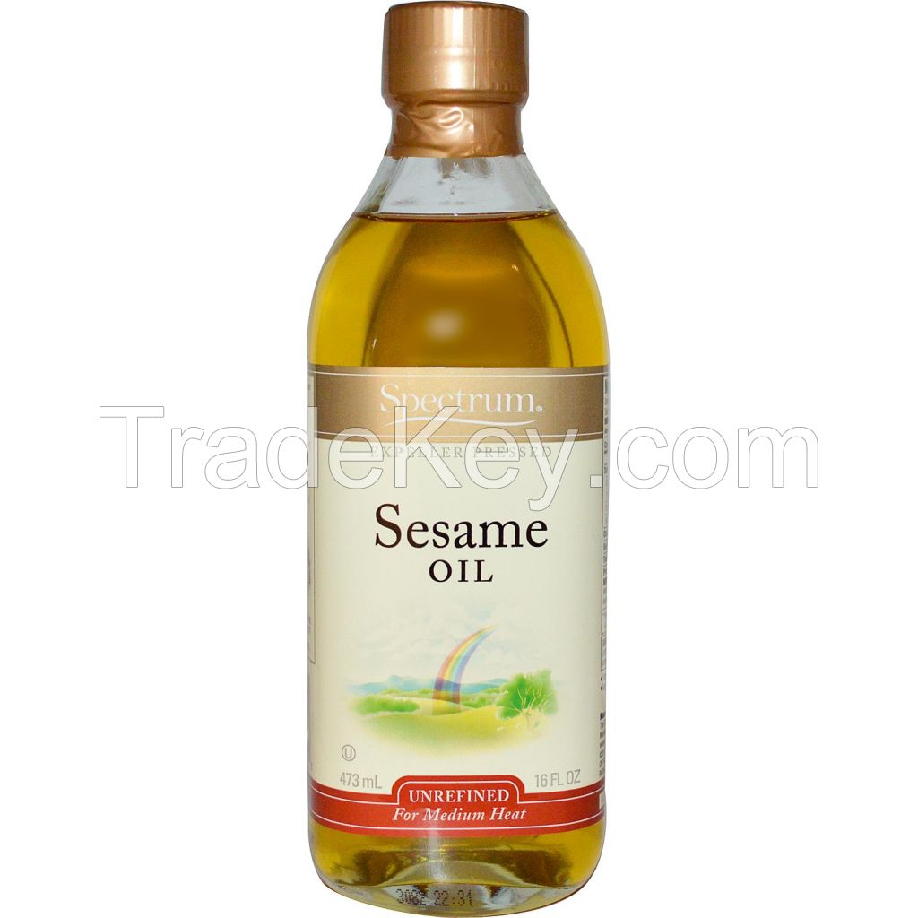 Refined 100% pure high quality sesame oil