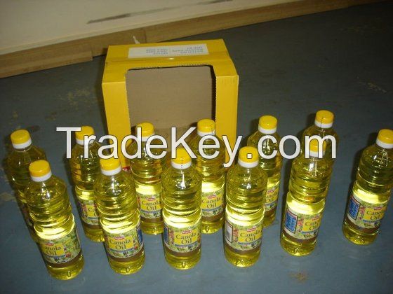 Refined Canola Oil