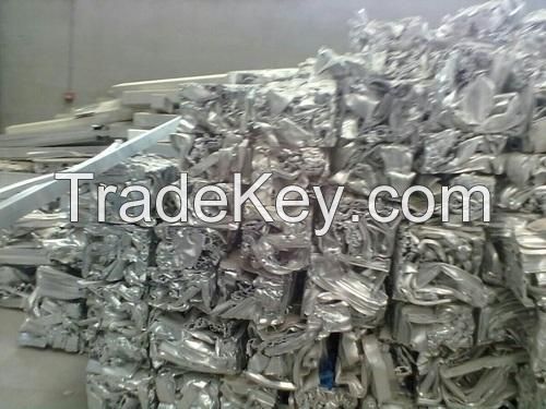 Scrap Metal aluminium extrusion scrap 6061 6063 2000 MT available 6063 aluminium