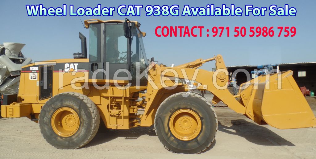 050 5986 759-WHEEL LOADER CAT 938G FOR SALE IN UAE