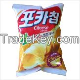 Korean Snack Food, Refreshment, Popular , Swingchip, Chip Snack Food, Spicy