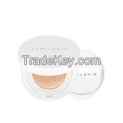 Magic Snow Cushion White Version, Korean Brand Cosmetics, Beauty Makeup