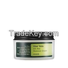 Aloe Vera Oil-Free Moisture Cream 100ml, Korean Beauty Skin Care Cosmetics, Wholesale