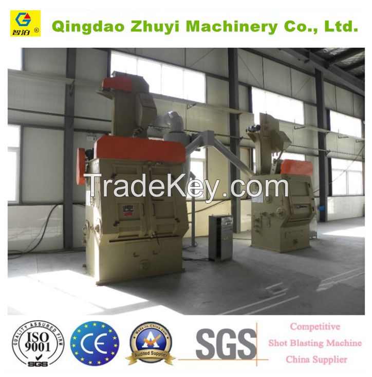 2016 Hot Sale Q326 Tumble Belt Shot Blasting Machine